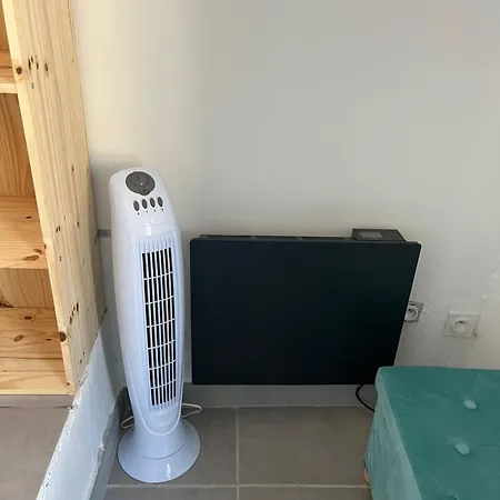 Climatise Quartier Cobas شقة بيربينيو