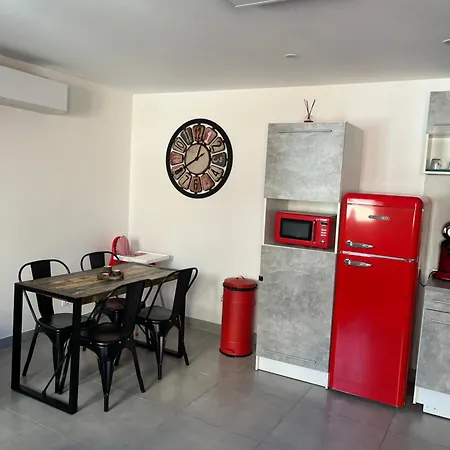 Apartment Charmant Climatise Quartier Las Cobas Perpignan
