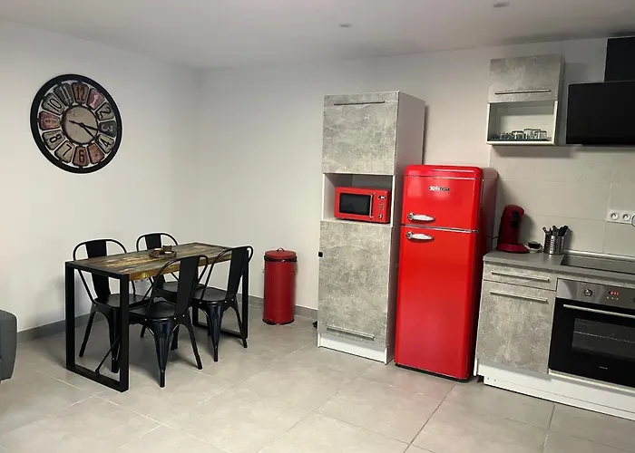 Charmant Climatise Quartier Las Cobas Appartement Perpignan