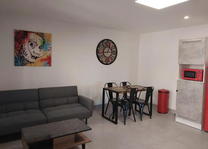Appartement Charmant Climatise Quartier Las Cobas