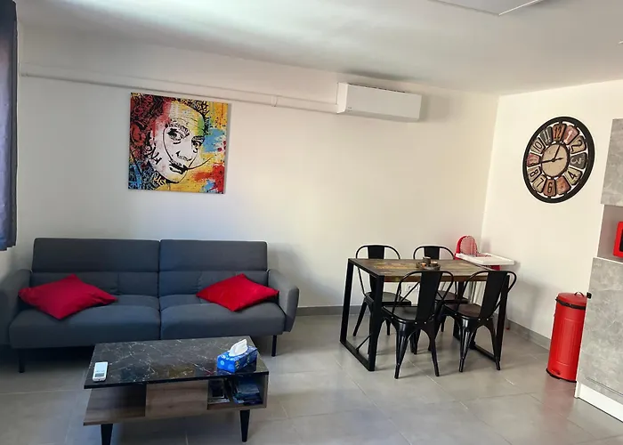 Apartman Charmant Climatise Quartier Las Cobas Perpignan