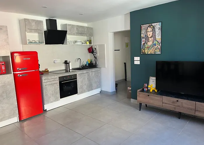 Charmant Climatise Quartier Las Cobas Appartement